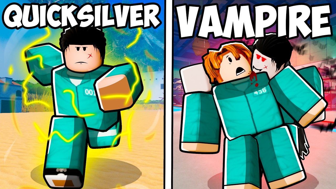 I Used EVERY POWER in INK GAME...