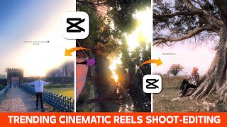 HOW TO CREATE CINEMATIC VIDEO | CINEMATIC REELS EDITING - CAPCUT | CAPCUT VIDEO EDITING