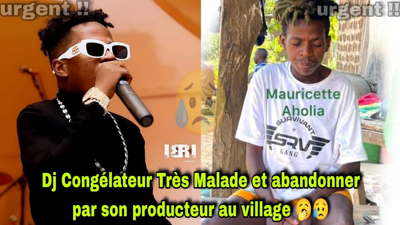 🥱DJ Congélateur Très Malade Et Abandonné Au Village😱Manager Confirmé... (By Richko Bob)