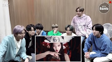 BTS reaction to BABYMONSTER 