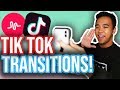 TIK TOK TRANSITIONS TUTORIAL! (Multiple Phone/Techno, 360 Spin + MORE!) *NEW*
