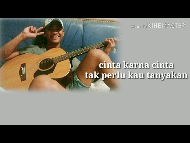 Judika - cinta karena cinta (cover) (lirik) || Ric-ky Syaputra situmorang class=