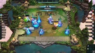 6 SHADOW ISLES 3 STAR GWEN - TFT SET 9 RANKED