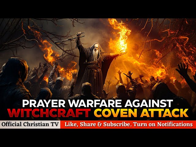 PRAYERS TO OVERCOME WITCHCRAFT ATTACKS, CURSES & LIMITATION | Spiritual Warfare Prayers class=