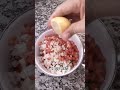 salsa criolla para el asado. salsa criolla muy fácil