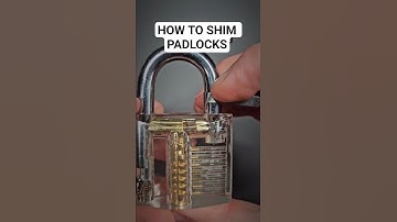 Padlock Shimming Explained – See How It Really Works!