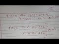 Continuity Type -2