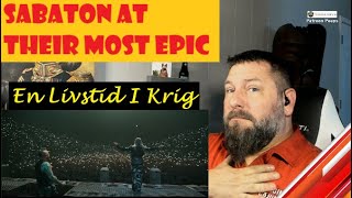 SABATON - En Livstid I Krig (Live - The Great Tour - Gothenburg) - OldSkuleNerd Reacts