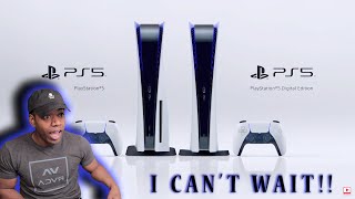 PS5 Reveal Reaction