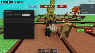 Grow A Garden Script *NO KEY* - Pet & Seed & Egg Spawner