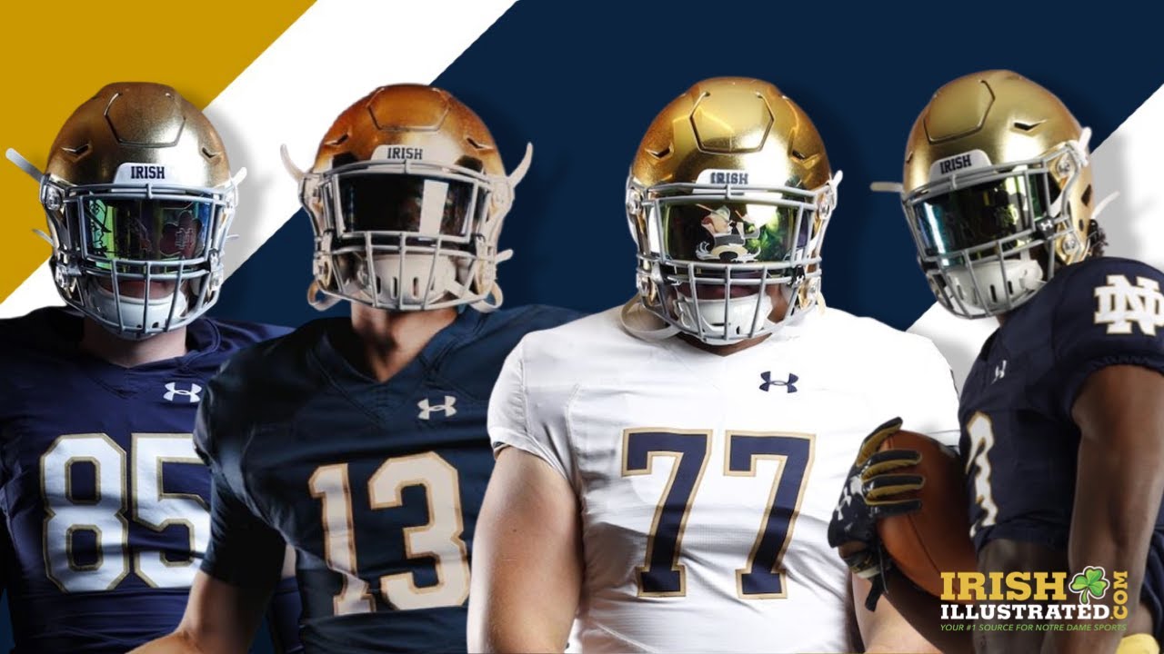 Notre Dame's Promising 2024 Offensive Class YouTube