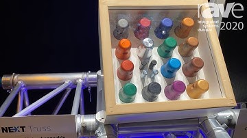 ISE 2020: Next Truss Shows New Truss Systems on the AED Group Stand