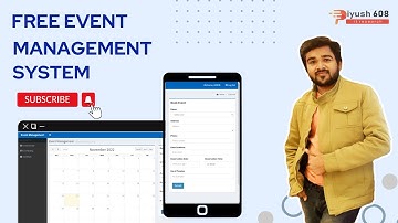 Download Free Event Management System in Php