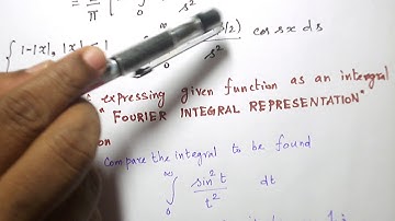 (TAMIL)FOURIER TRANSFORM PROBLEM 1 DEDUCTION 1