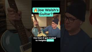Joe Walshs Guitar @WoodworkingYouTubers