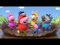 Peppa Pig Muddy Day with Friends Kid Rhymes Baby Song