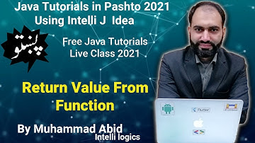 26. Return value from function in Java - Pashto