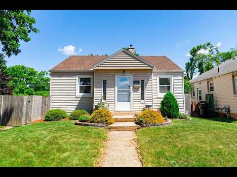 826 Goddard Street, Wyandotte, MI home video tour