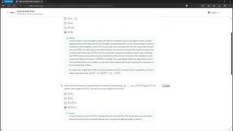 Algorithms on Strings Week 1