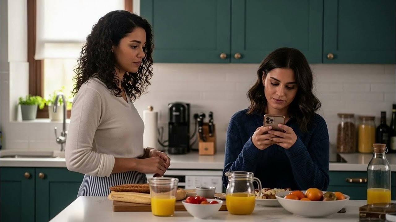 FINGI NÃO NOTAR A MENSAGEM NO CELULAR DELA... MAS A VERDADE QUE ELA TENTOU ESCONDER ME FERIU...