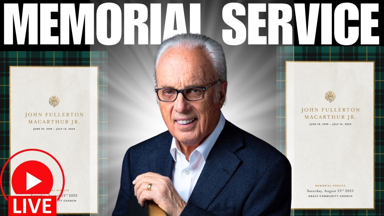 John MacArthur Memorial Service #johnmacarthur#johnmacarthursermons