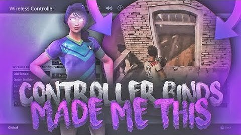 My Controller Binds Turned Me Into This...