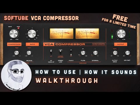 DTM・DAW Softube VCA Compressor VCA Compressor - Softube