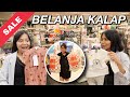 BELANJA SEPUASNYA IBU RT DI BELANDA KALAP BELI  BAJU BAYI 😂 SEMUANYA MASUK KERANJANG 🙈