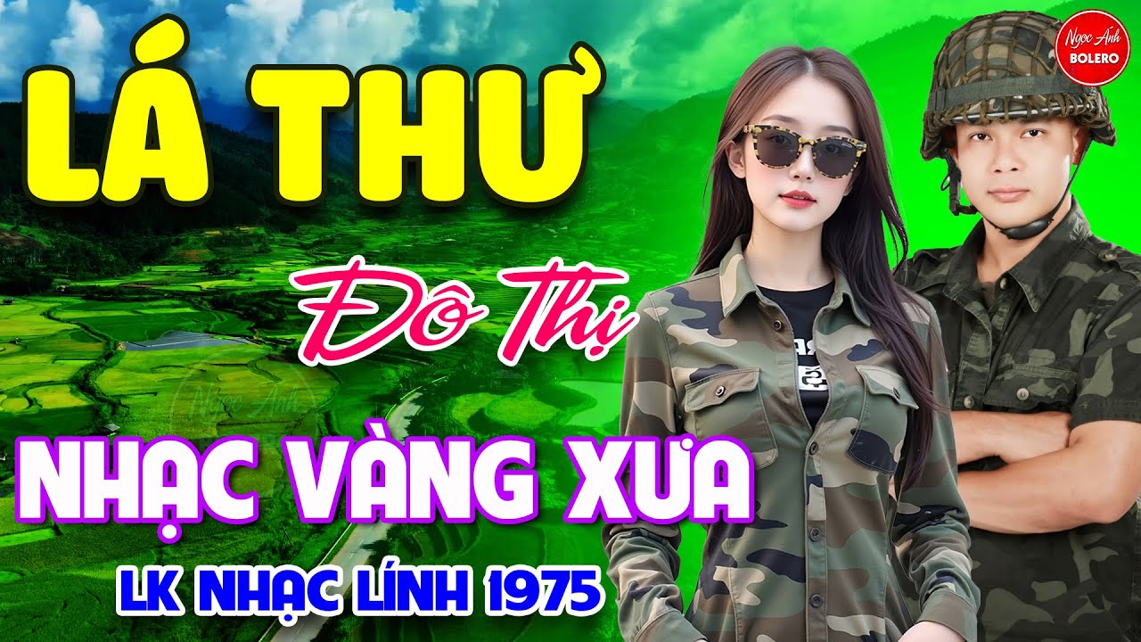 Lá Thư Đô Thị - Thư Tình Em gái ⭐ LK Nhạc Vàng Xưa Ngọt Ngào Say Đắm Bao Thế Hệ, Toàn Bài Hay Bất Hủ