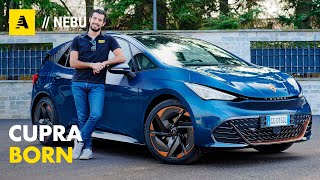 Cupra Born 58 kWh | Personalità da vendere e super bilanciata con 204 cavalli e trazione posteriore!