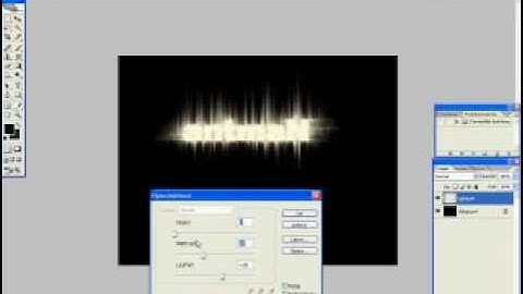Photoshop CS2 Text Effect Guide! For newbies
