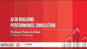 AI in Building Performance Simulation