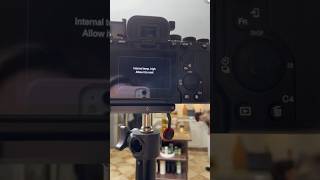 sony A7m4 overheating problem fix!!! #sonyalpha #sonyalphamark4