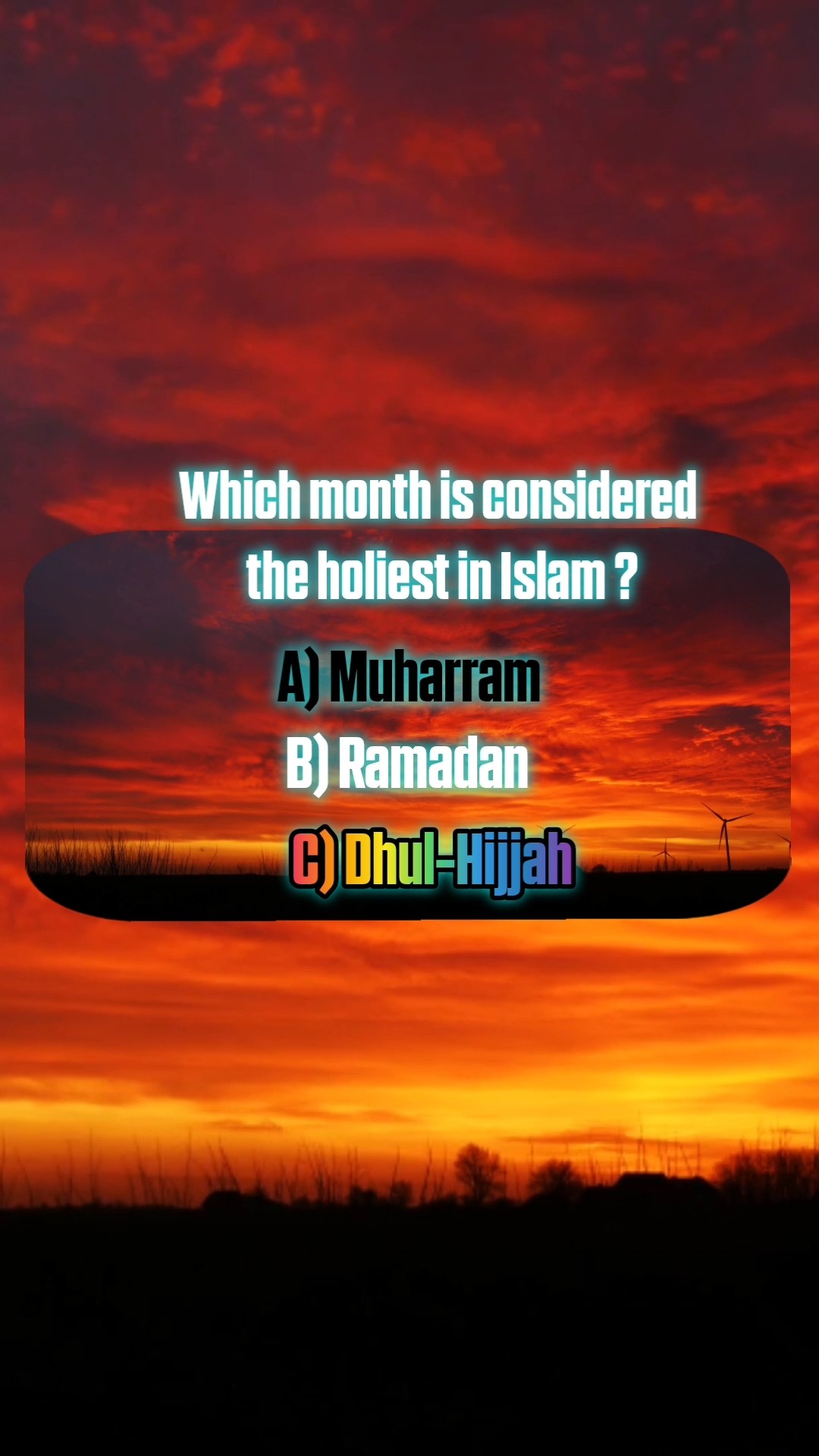 Part 3 What Month Is Considered The Holiest In Islam holiestmonth Part 3 What Month Is Considered The Holiest In Islam holiestmonth