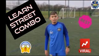 THE ART OF STREET SOCCER IN MANCHESTER | COMBO SKILLS BY KAMERON ALI 7 | JOGABOLA FAMILY screenshot 3