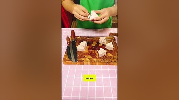 3 cách thái giò bày trí ngày lễ tết cực đẹp mà đơn giản