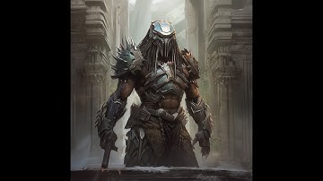 AI Generated | Yautja The Predator Home World First Look. #reels #shorts #predator #yautja