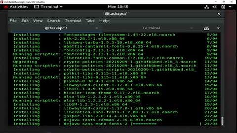 📌 GUI container on the Docker | Summer Program | TASK 2