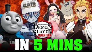 Demon Slayer: Mugen Train IN 5 MINUTES