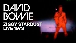 Video thumbnail of "David Bowie – Ziggy Stardust (Live, 1973)"