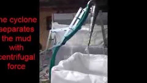CYCLOIN |mud|separation|made|in|italy|