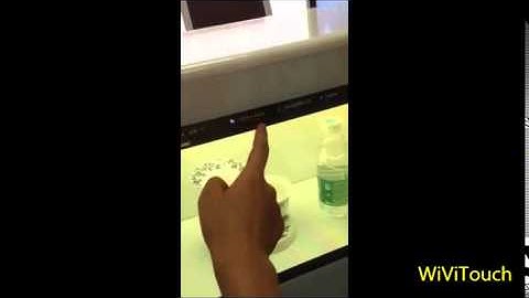 Transparent LCD display