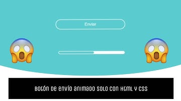 Como hacer un botón animado de envio con HTML y CSS 📧💡💡✔✔