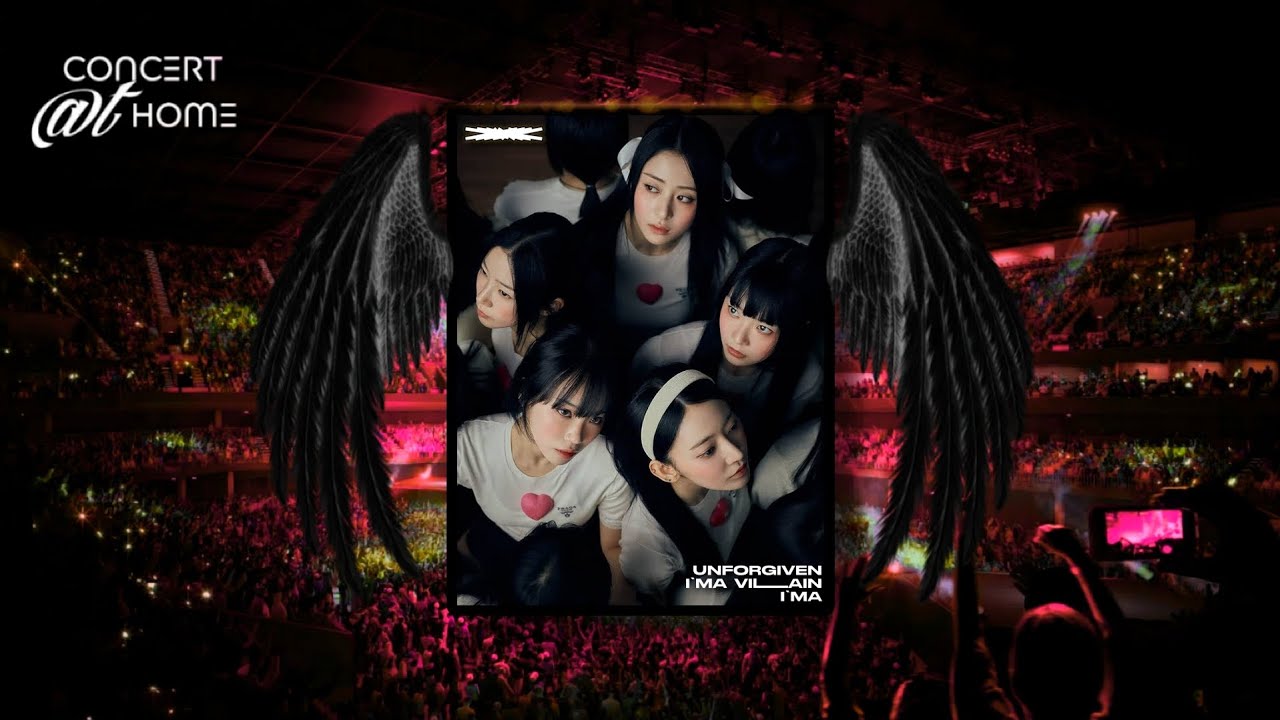 르세라핌 (LE SSERAFIM) - UNFORGIVEN | Concert Version (with fans)