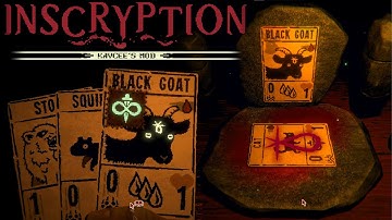 Turning The Goat into the G.O.A.T - Inscryption Kaycee