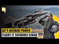 Flight Lt Shivangi Singh: India's First Woman Rafale Jet Pilot Graced IAF's Tableau on Republic Day