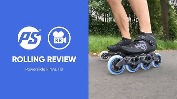 Powerslide Final 110 Racing skates - Rolling Review