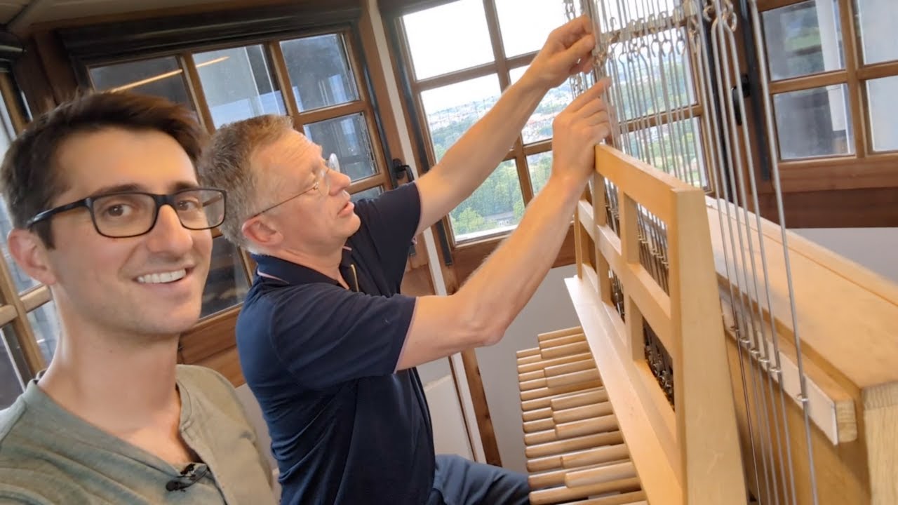 Парк Эбби, новый исторический карильон