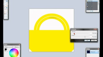 How To Do The Outline Effect In Paint.Net