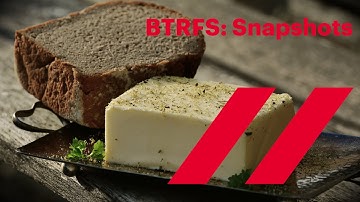 BTRFS: Snapshots | HCS Company